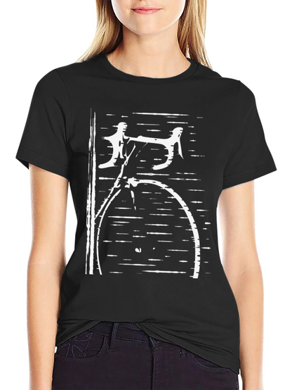 Bike Graphic Black T-Shirt