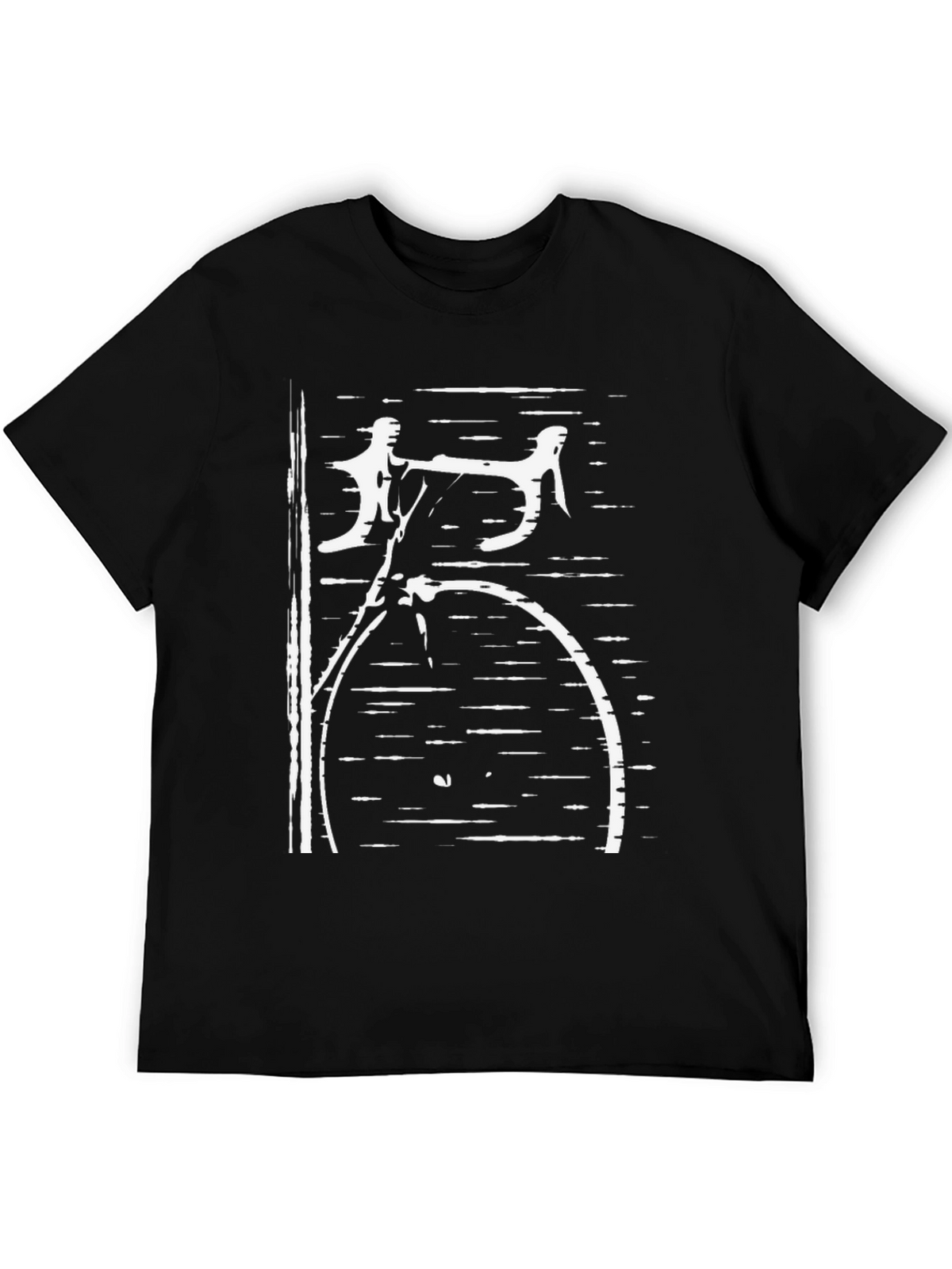 Bike Graphic Black T-Shirt
