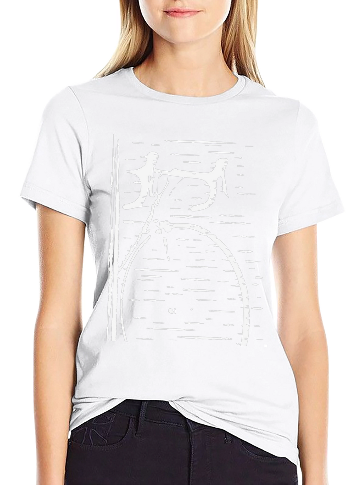 Bike Graphic Black T-Shirt