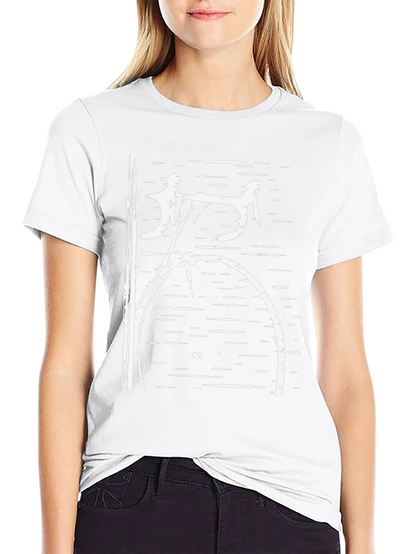 Bike Graphic Black T-Shirt