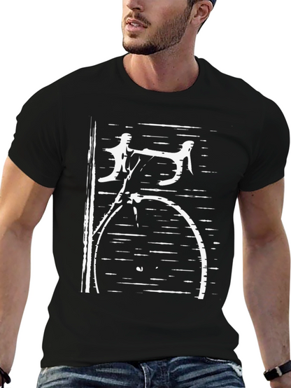 Bike Graphic Black T-Shirt