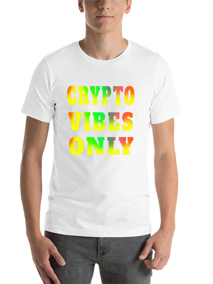 Crypto Vibes Only T-Shirt - Bold Graphic Tee