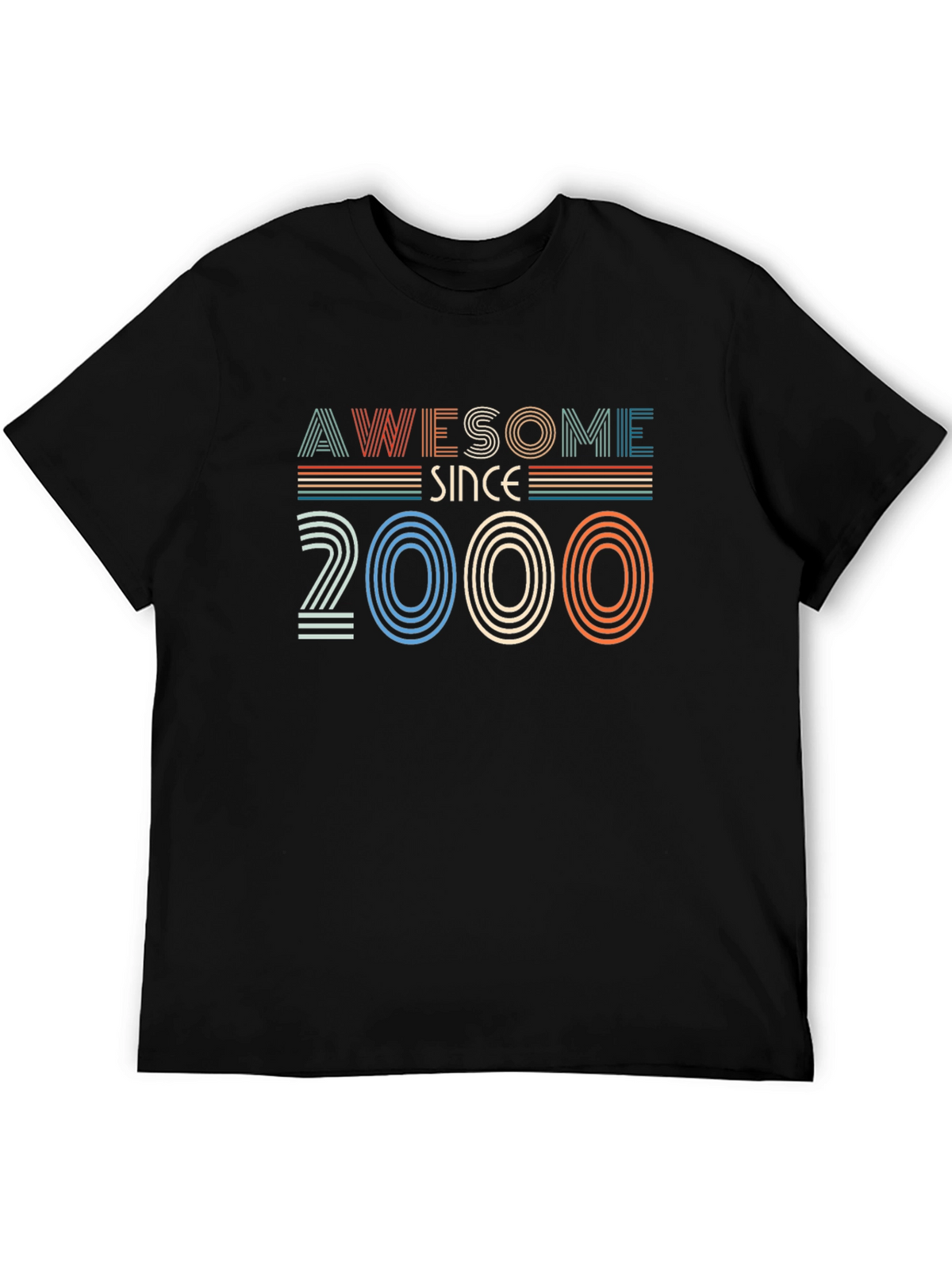Awesome Since 2000 Graphic T-Shirt