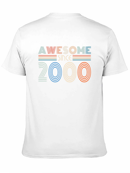 Awesome Since 2000 Graphic T-Shirt