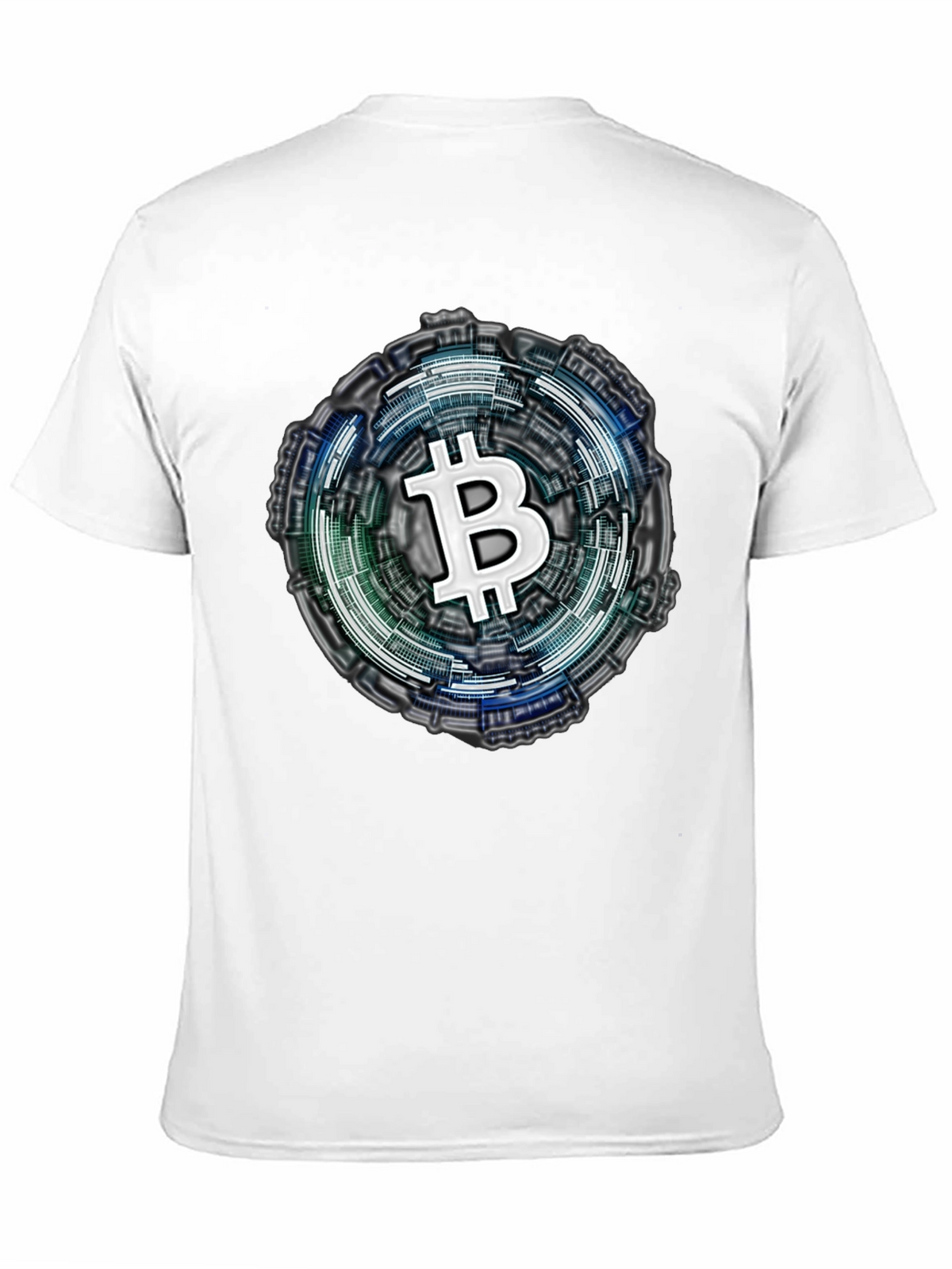 Bitcoin Crypto Tee - Tech Style
