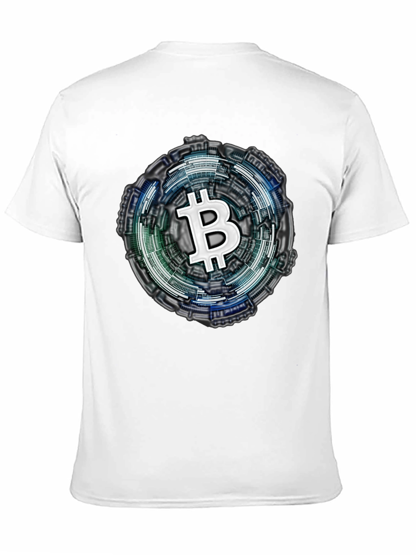 Bitcoin Crypto Tee - Tech Style
