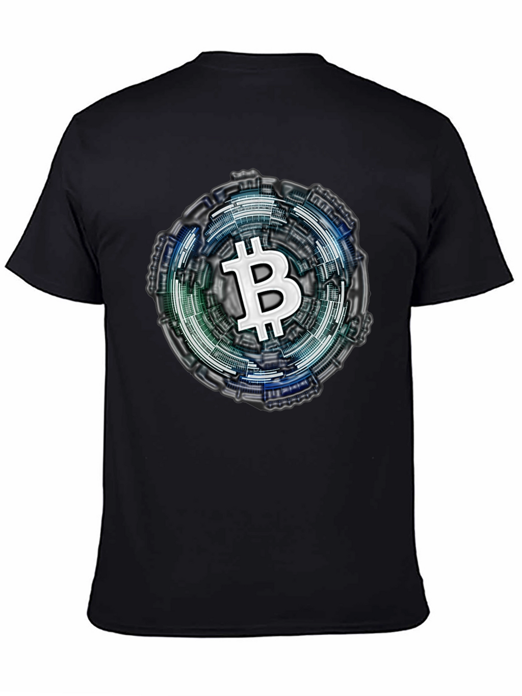 Bitcoin Crypto Tee - Tech Style