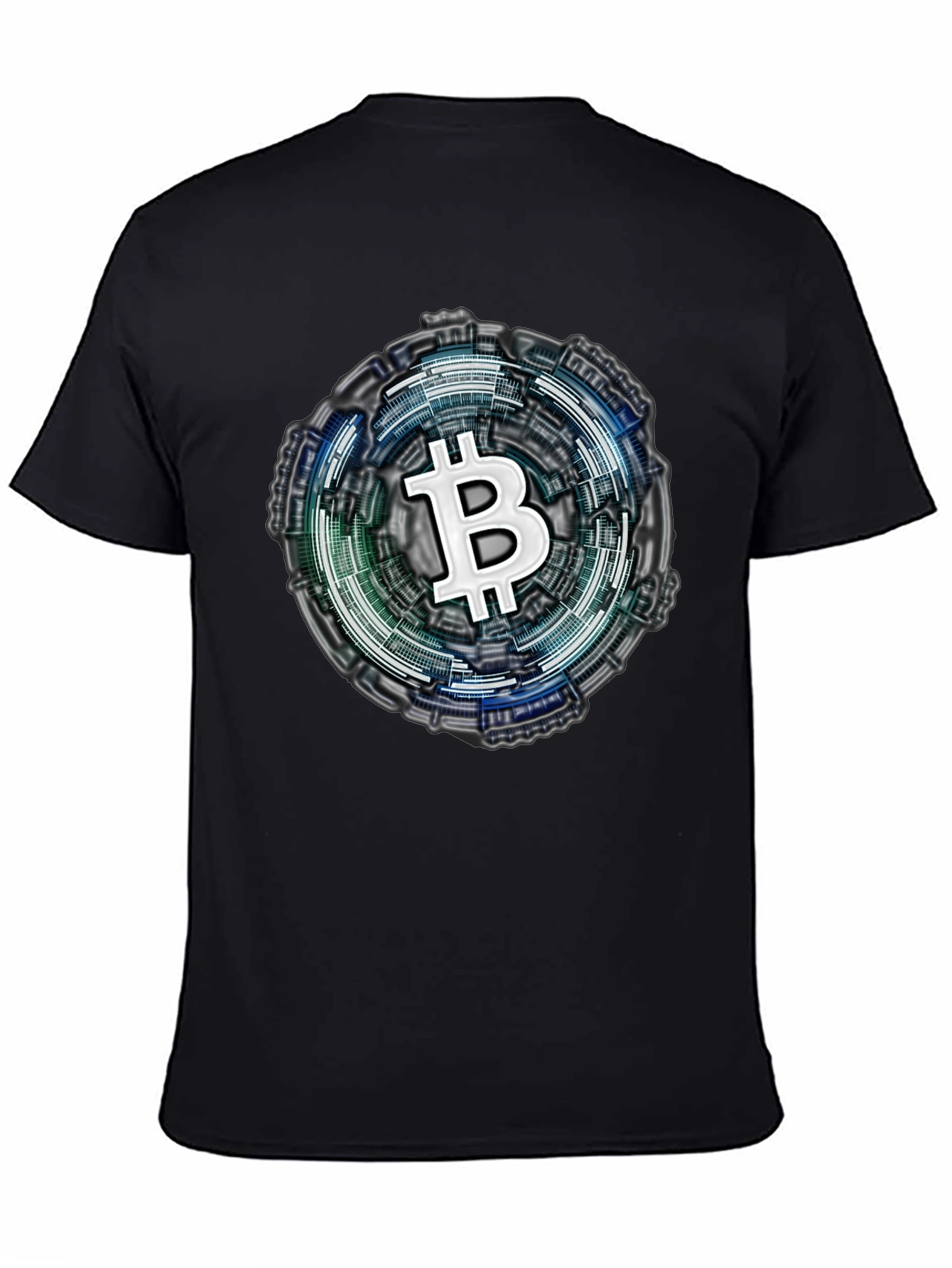 Bitcoin Crypto Tee - Tech Style