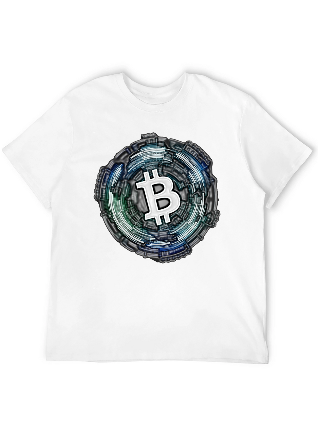 Bitcoin Crypto Tee - Tech Style