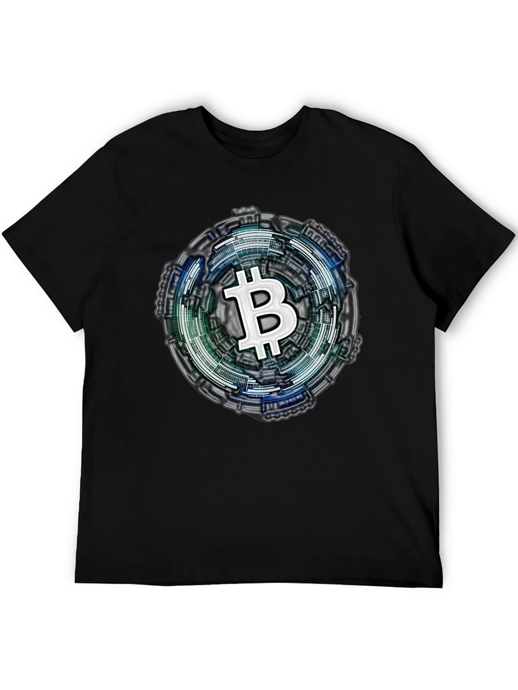 Bitcoin Crypto Tee - Tech Style