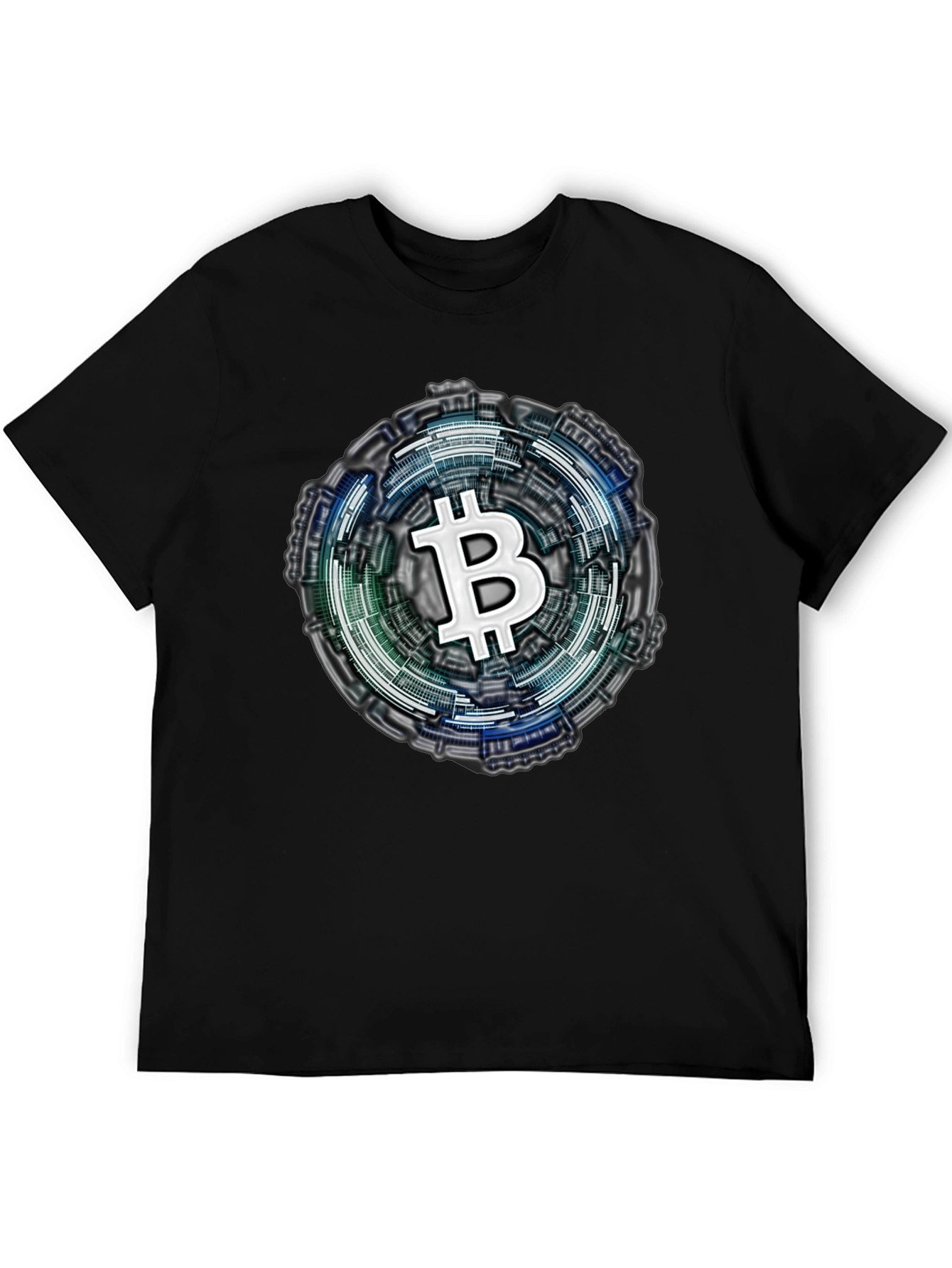 Bitcoin Crypto Tee - Tech Style