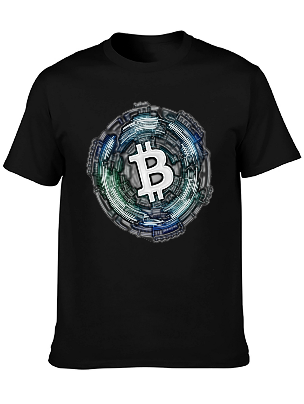 Bitcoin Crypto Tee - Tech Style
