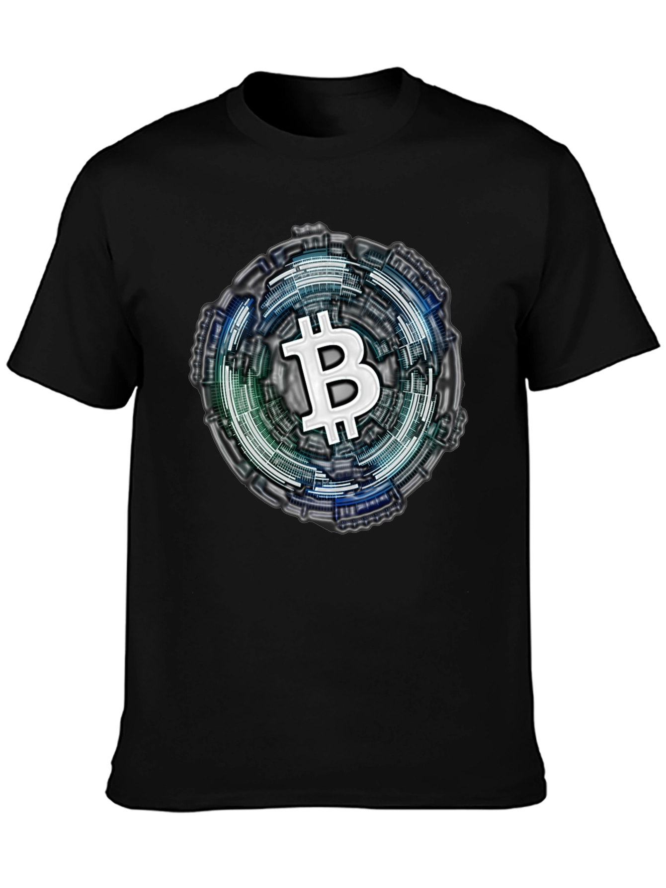 Bitcoin Crypto Tee - Tech Style