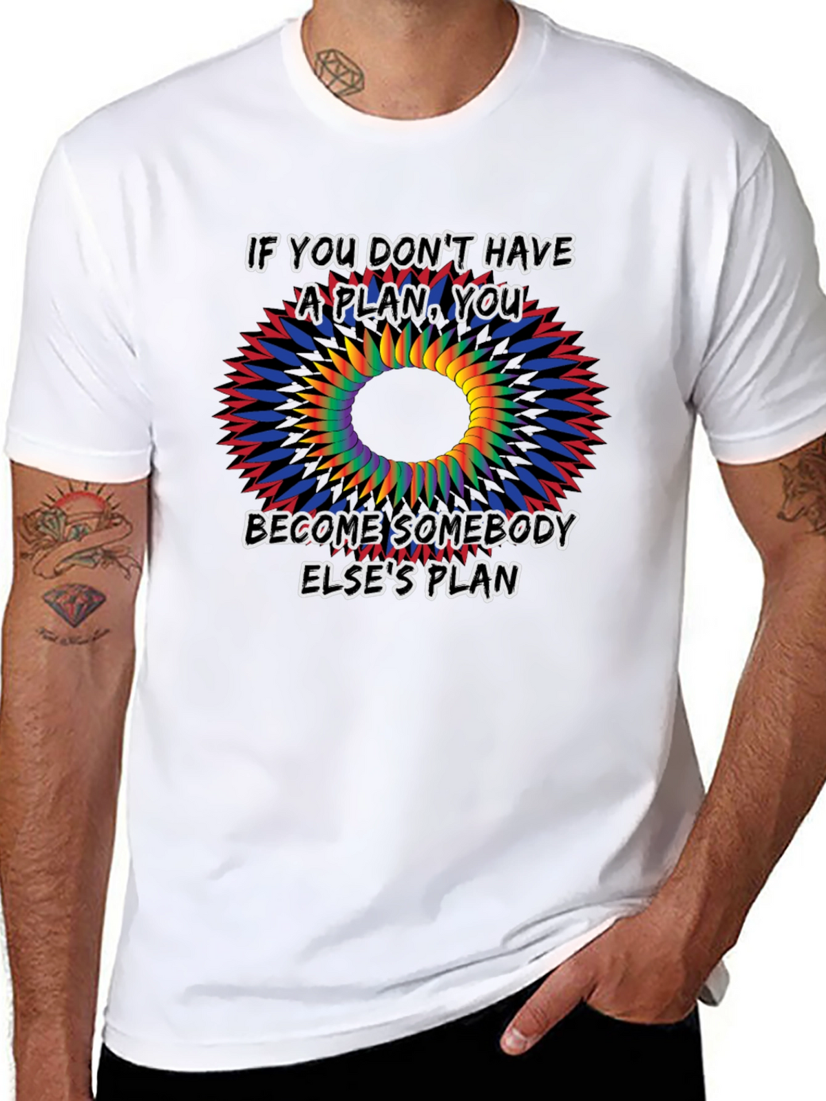 Inspirational T-Shirt - Be the Architect of Your Destiny