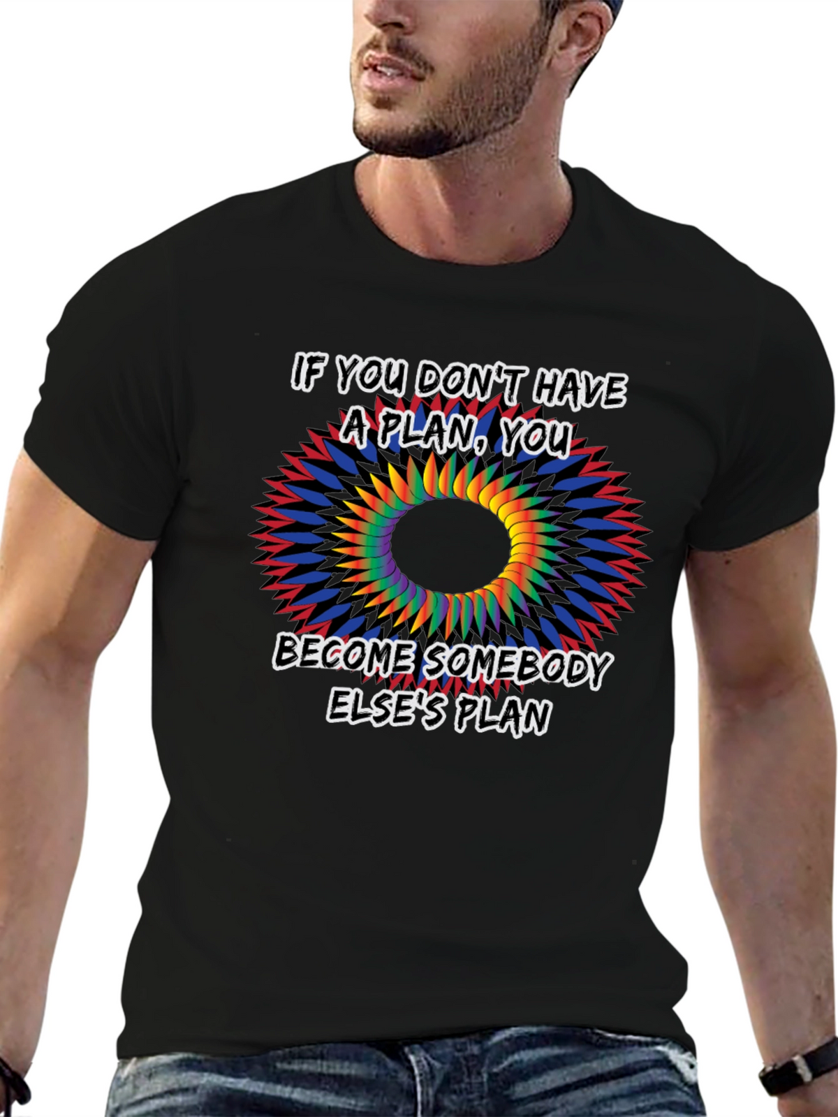 Inspirational T-Shirt - Be the Architect of Your Destiny