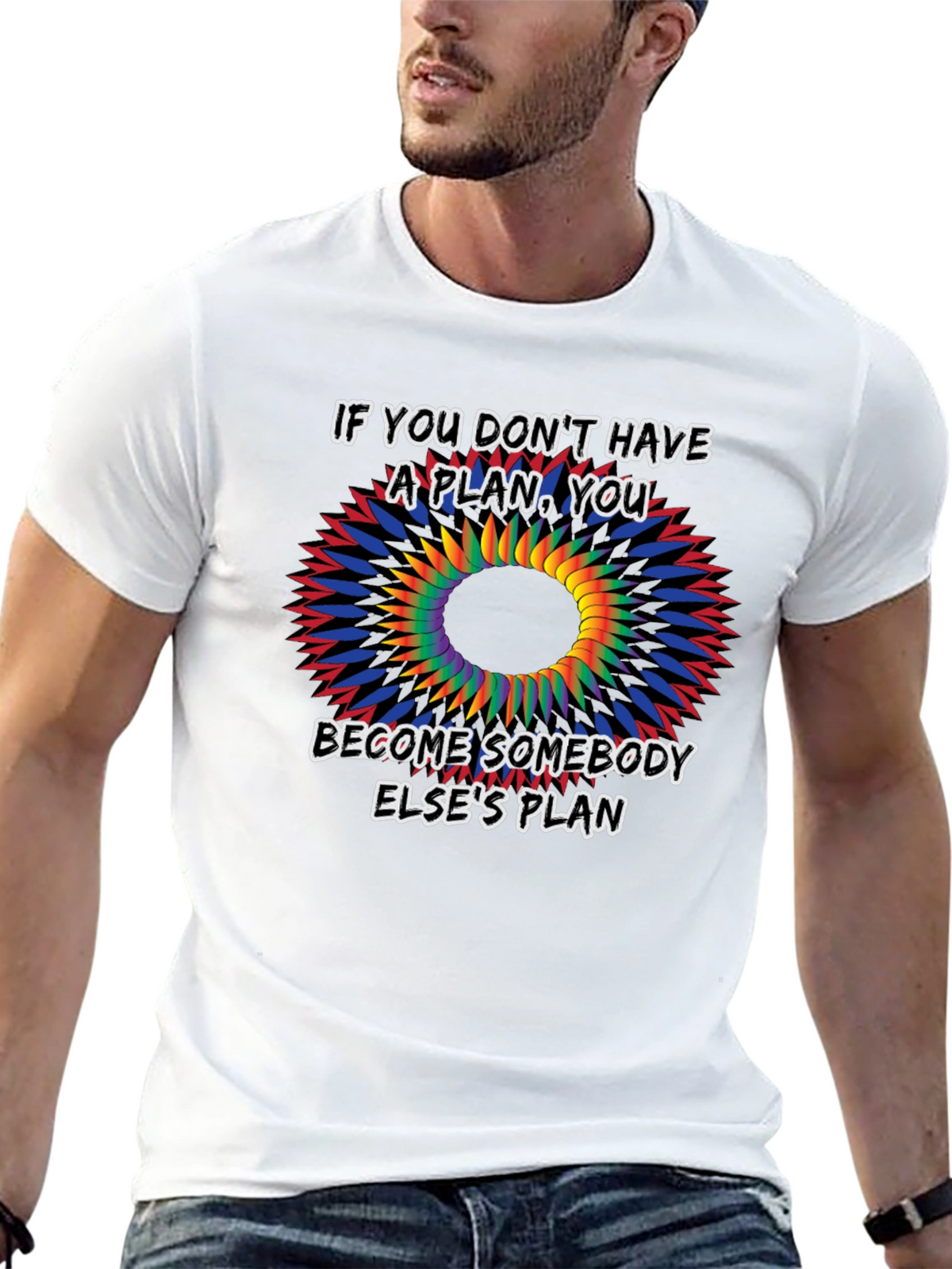 Inspirational T-Shirt - Be the Architect of Your Destiny