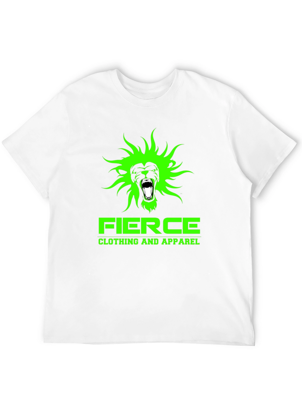 Fierce Lion Graphic T-Shirt - Bold Design