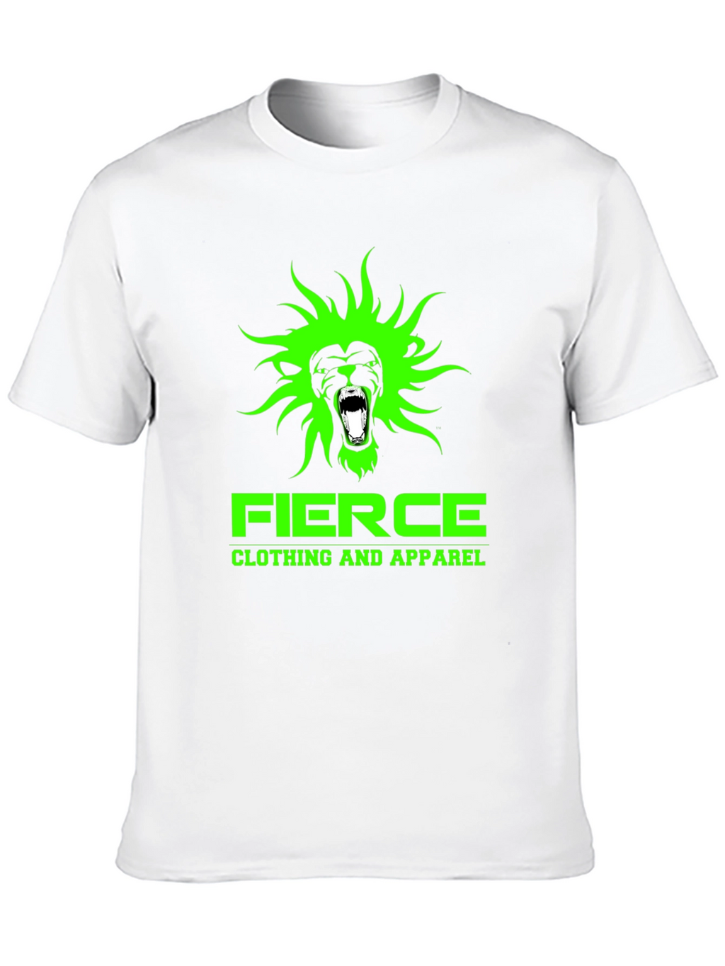 Fierce Lion Graphic T-Shirt - Bold Design