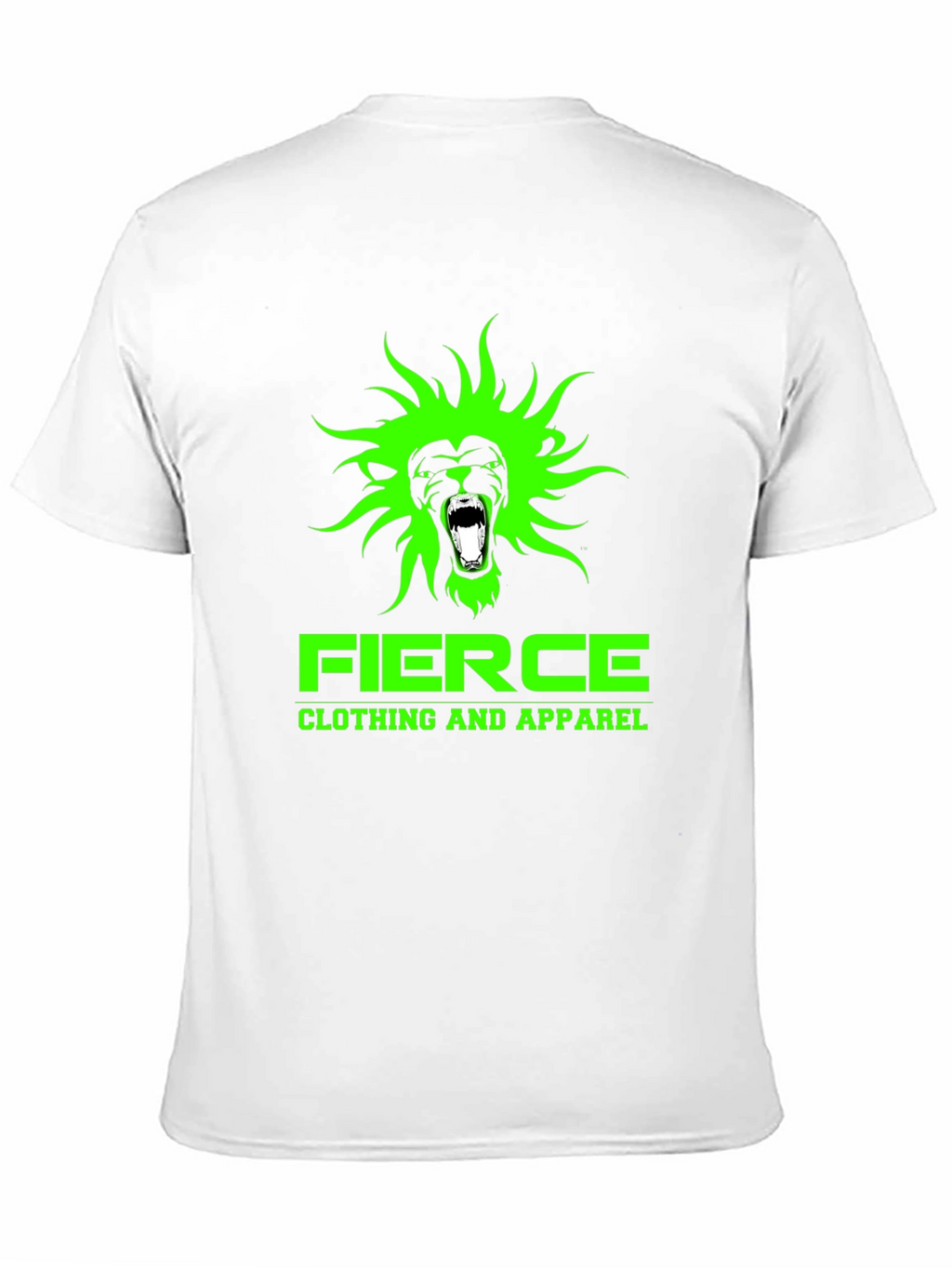 Fierce Lion Graphic T-Shirt - Bold Design