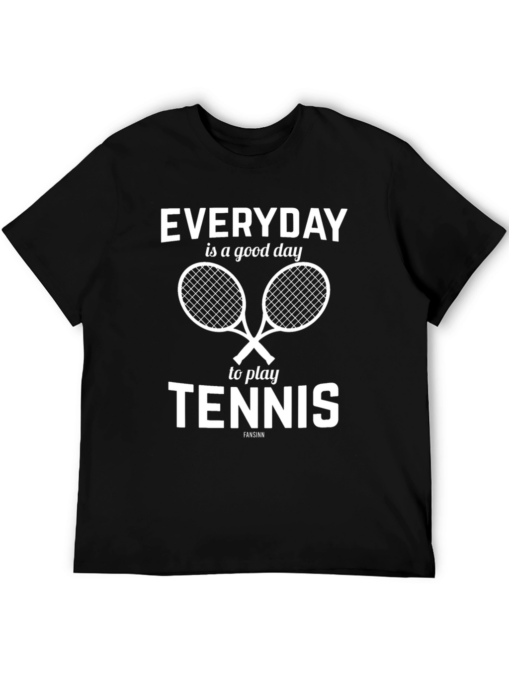 Everyday Tennis Graphic Tee - Play Tennis in Style