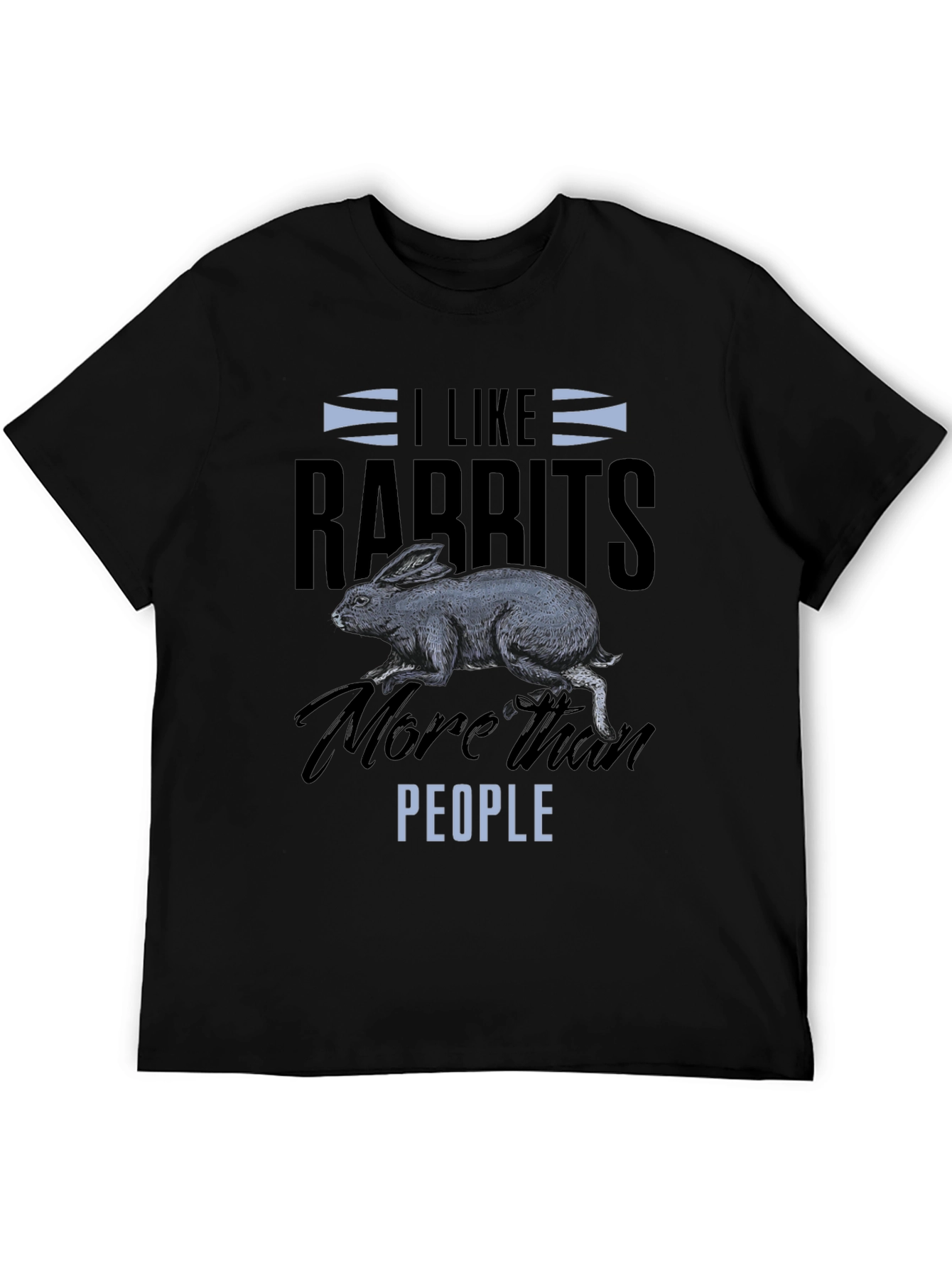 I Like Rabbits T-Shirt - Funny Animal Lover Tee