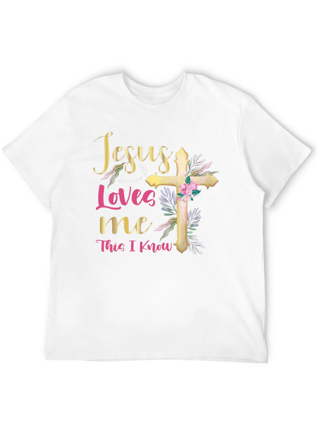 Jesus Loves Me Graphic T-Shirt