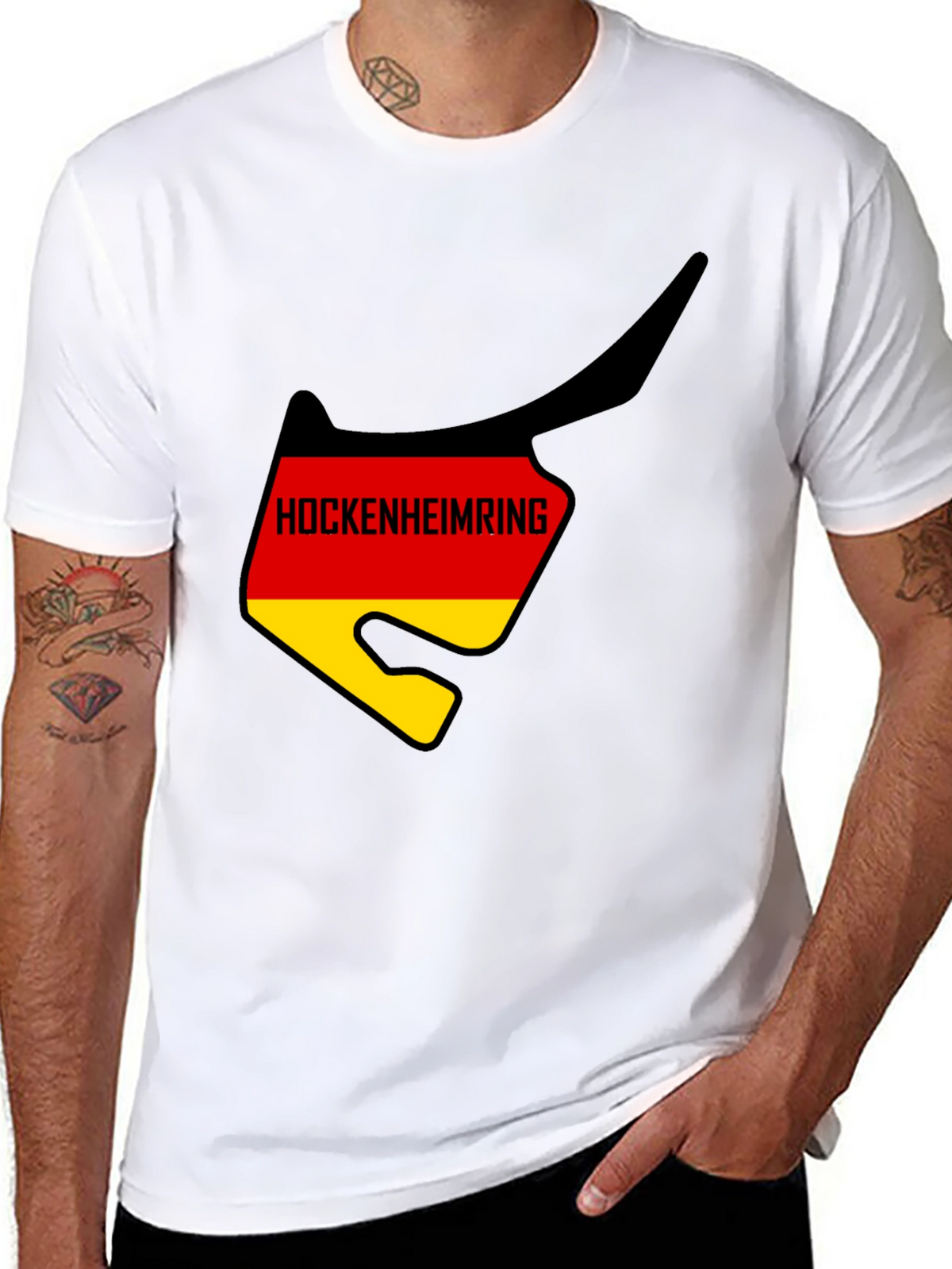 Hockenheimring Germany Circuit T-Shirt