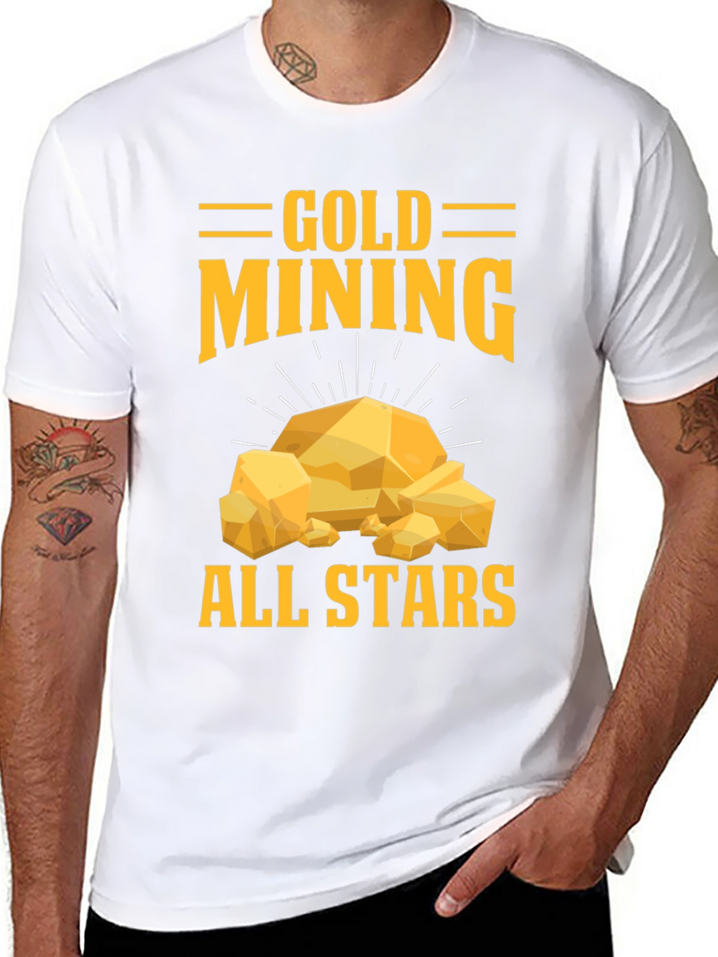 Gold Mining All Stars T-Shirt