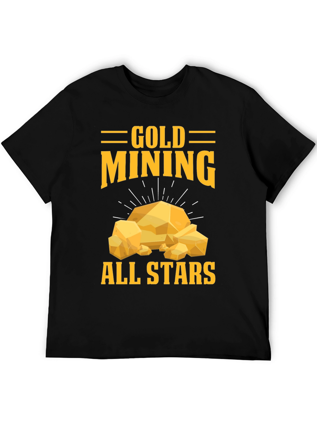 Gold Mining All Stars T-Shirt