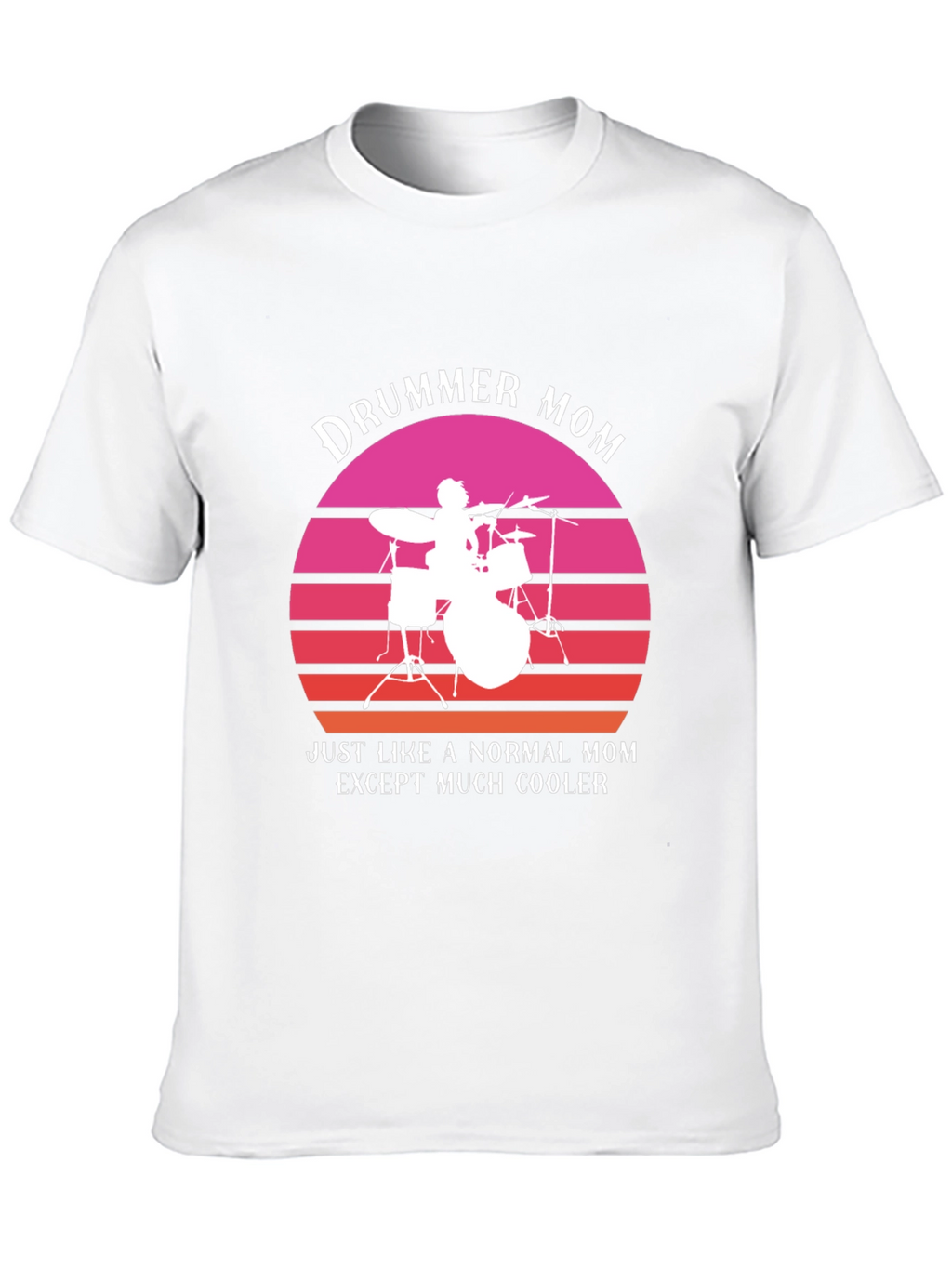 Drummer Mom T-Shirt - Cool Mom Edition!