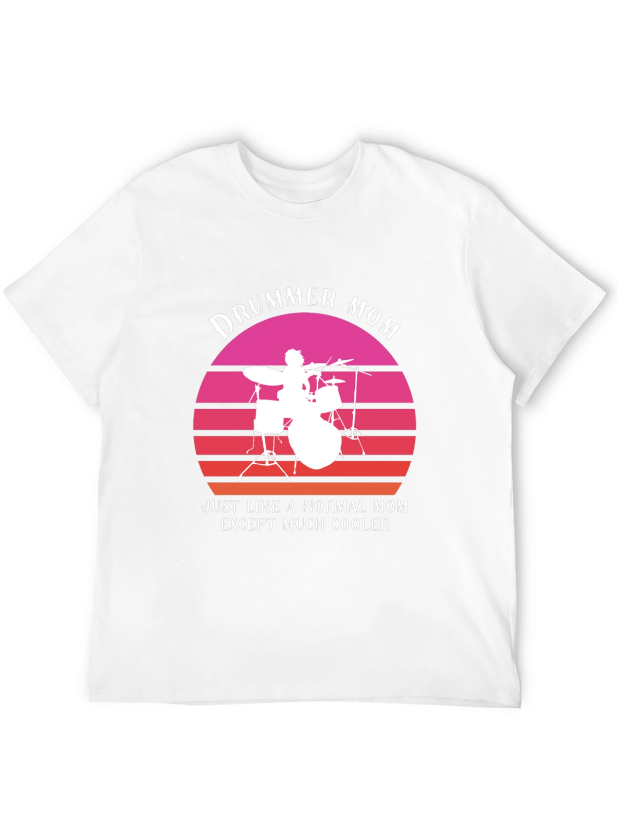 Drummer Mom T-Shirt - Cool Mom Edition!