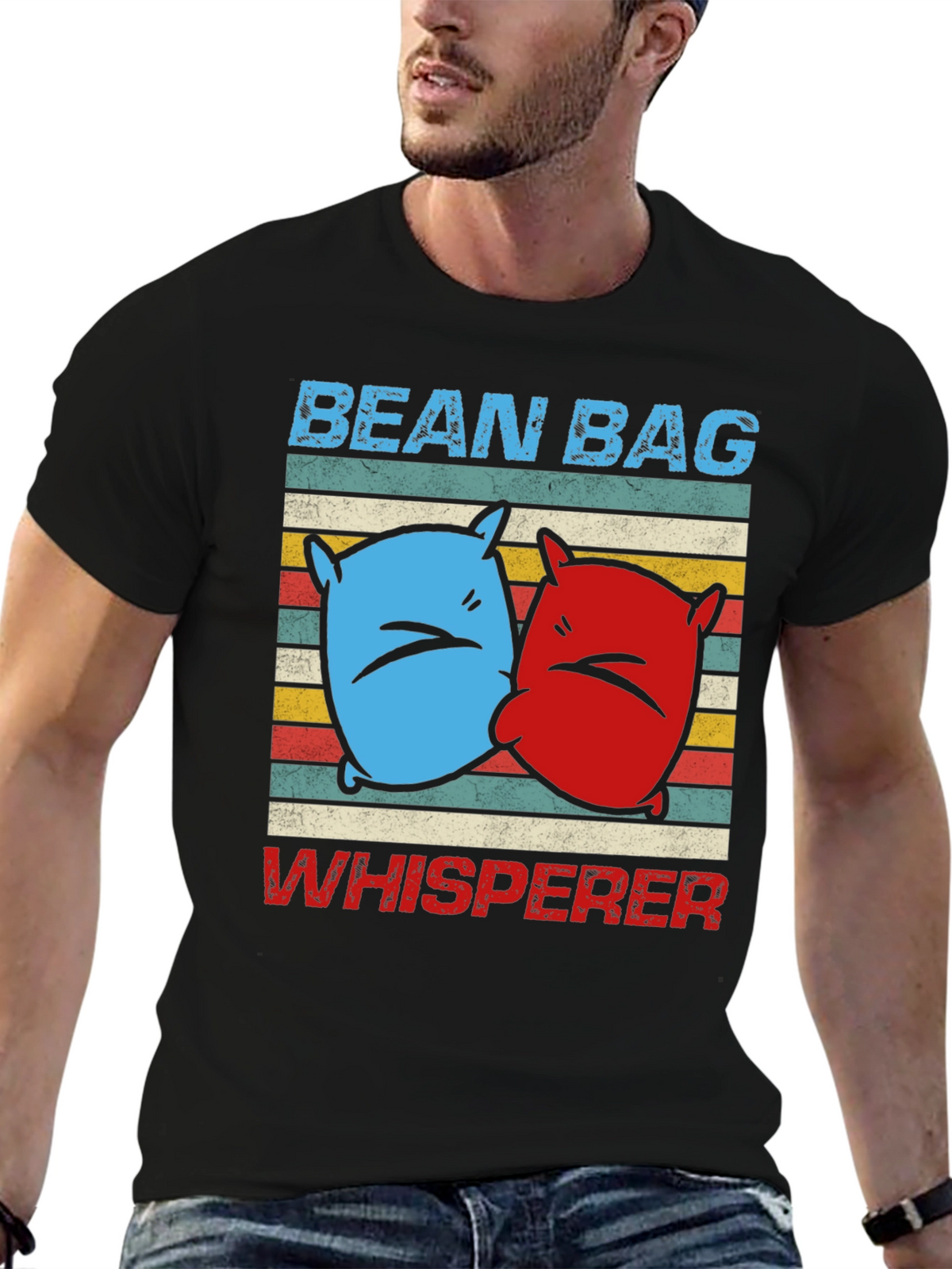 Bean Bag Whisperer Graphic T-Shirt