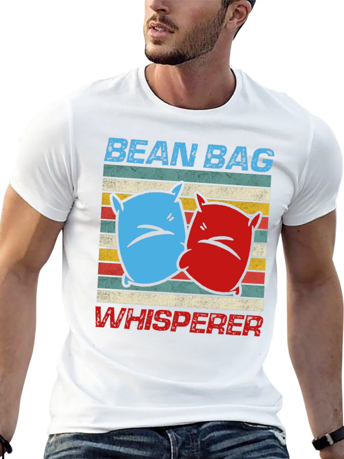 Bean Bag Whisperer Graphic T-Shirt