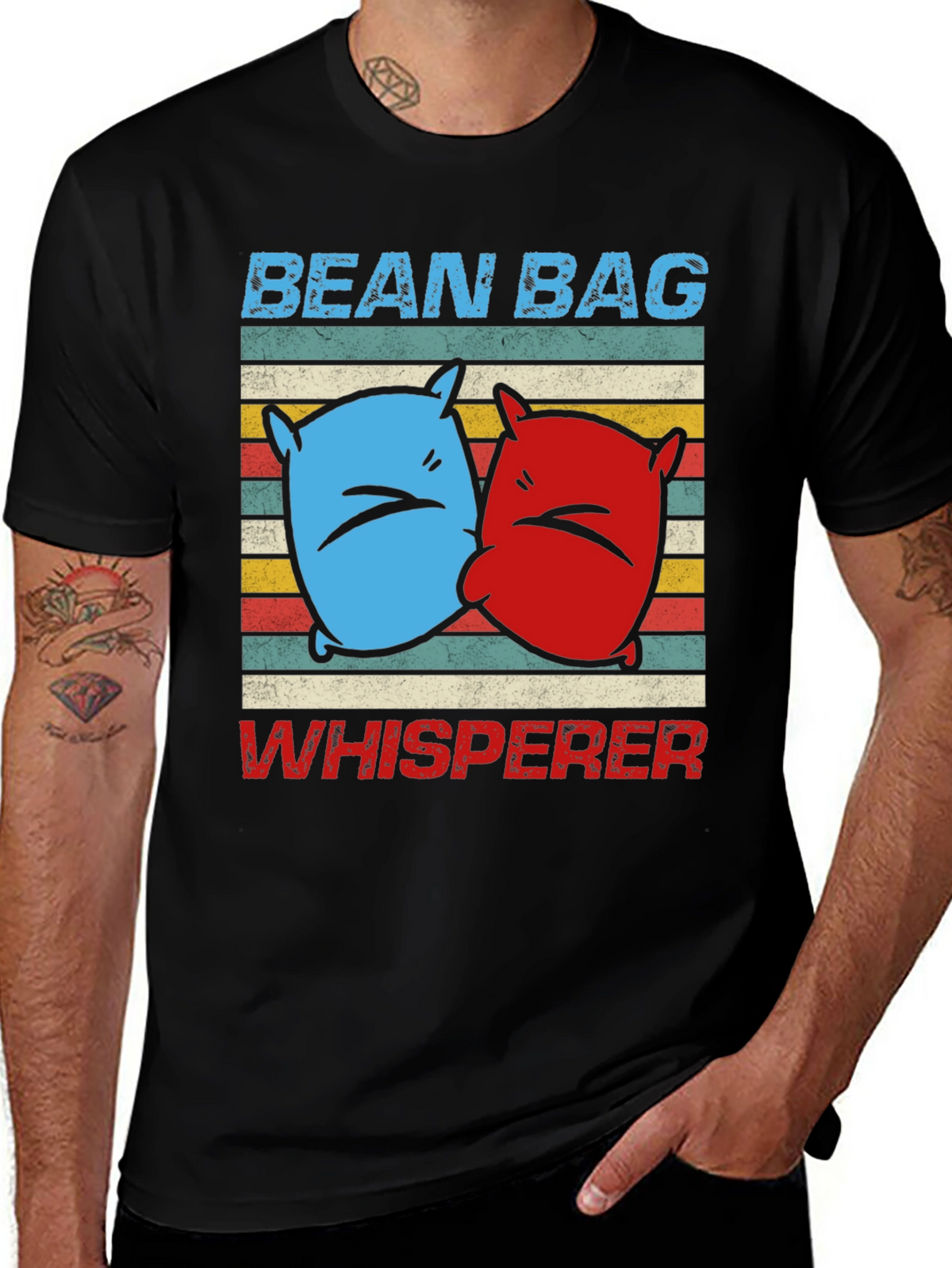 Bean Bag Whisperer Graphic T-Shirt