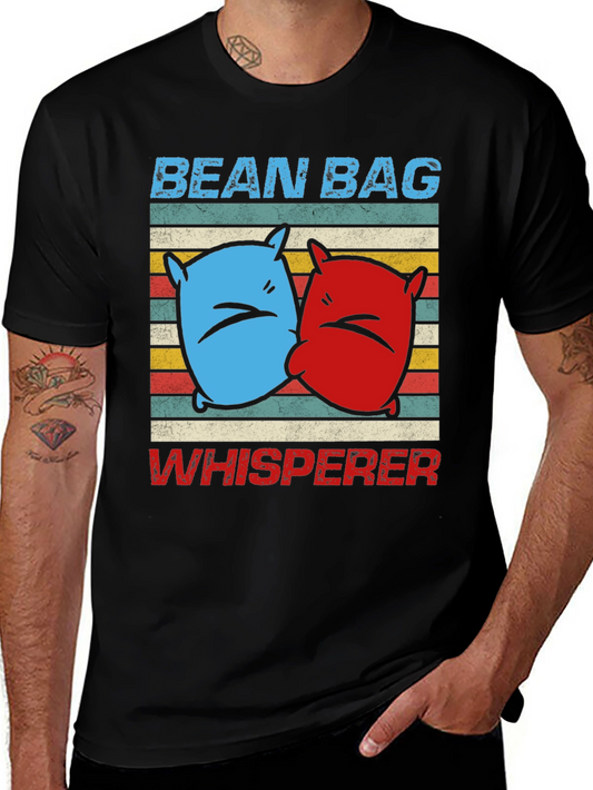 Bean Bag Whisperer Graphic T-Shirt