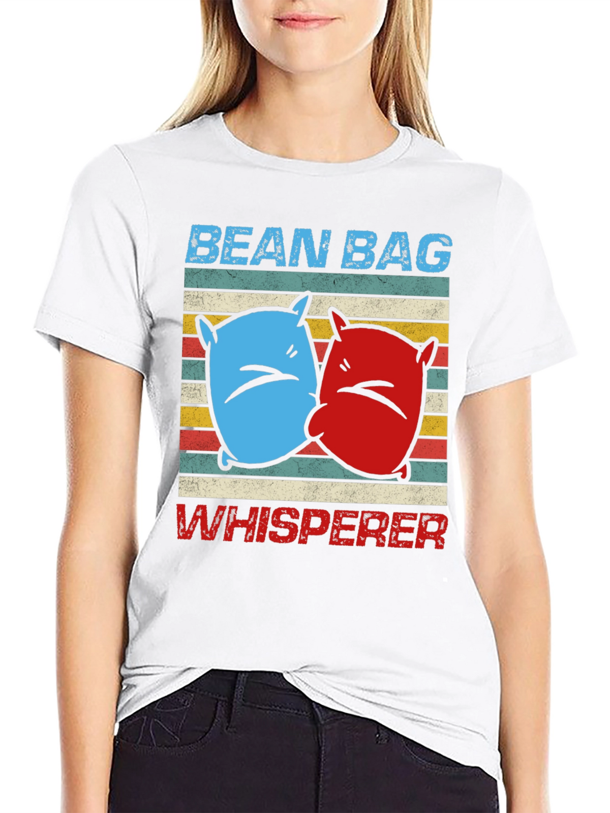 Bean Bag Whisperer Graphic T-Shirt