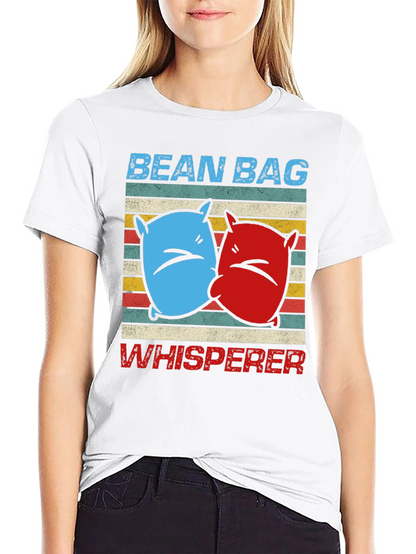 Bean Bag Whisperer Graphic T-Shirt