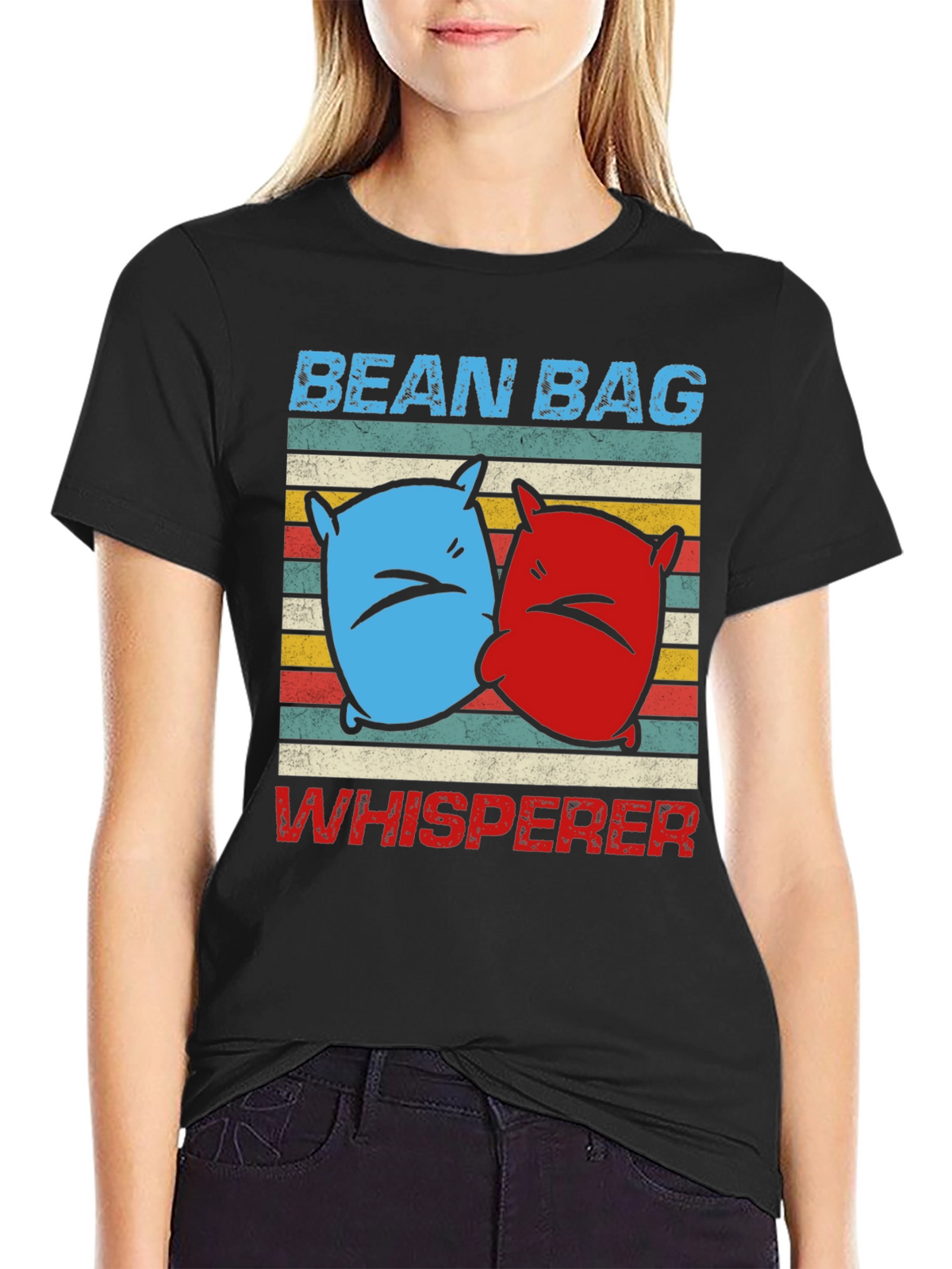 Bean Bag Whisperer Graphic T-Shirt