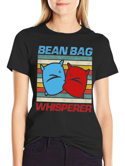 Bean Bag Whisperer Graphic T-Shirt