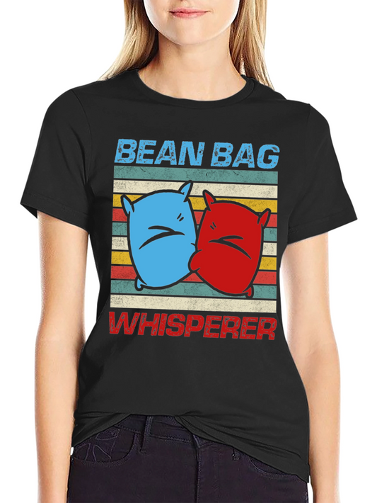 Bean Bag Whisperer Graphic T-Shirt