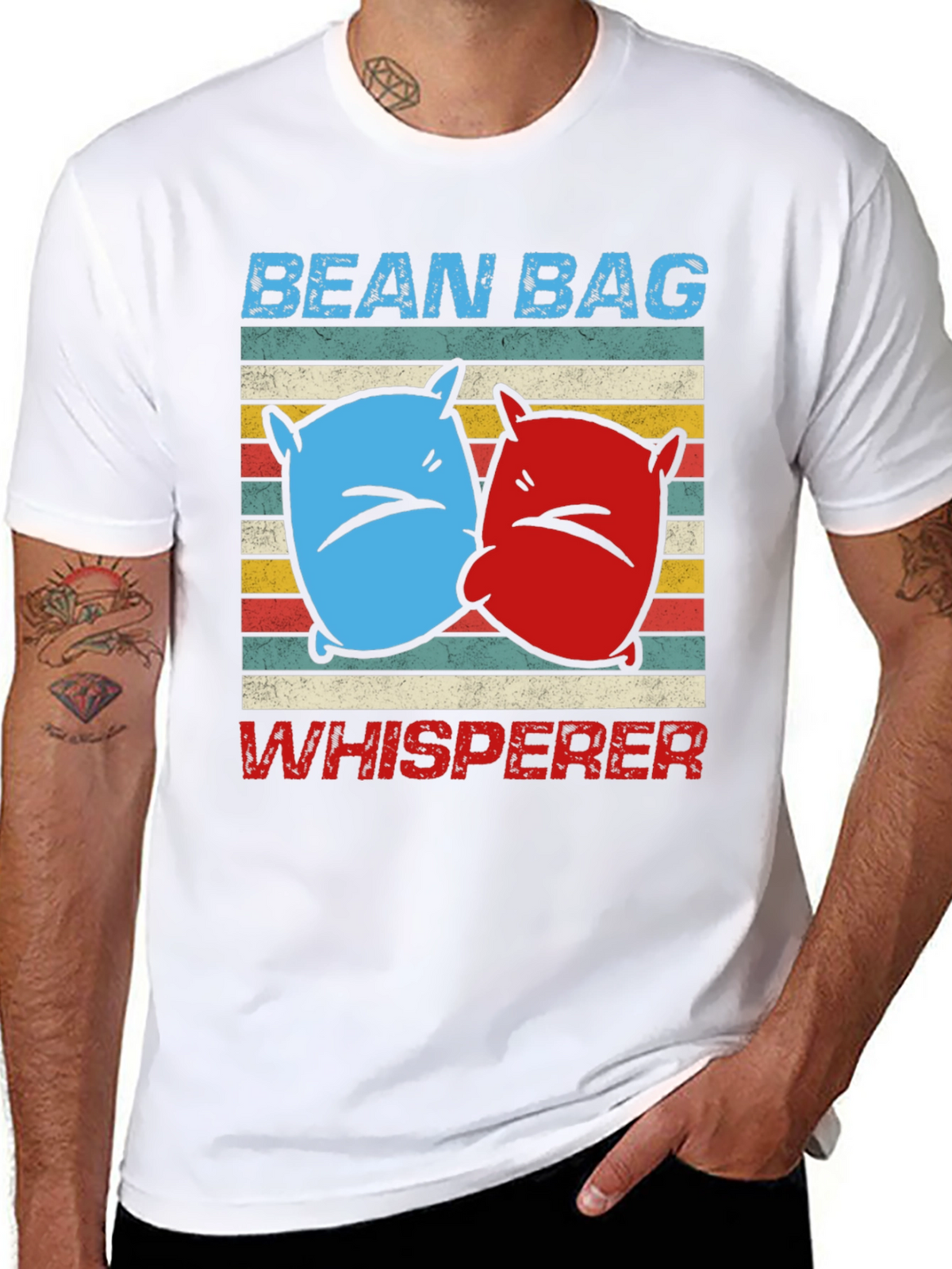 Bean Bag Whisperer Graphic T-Shirt