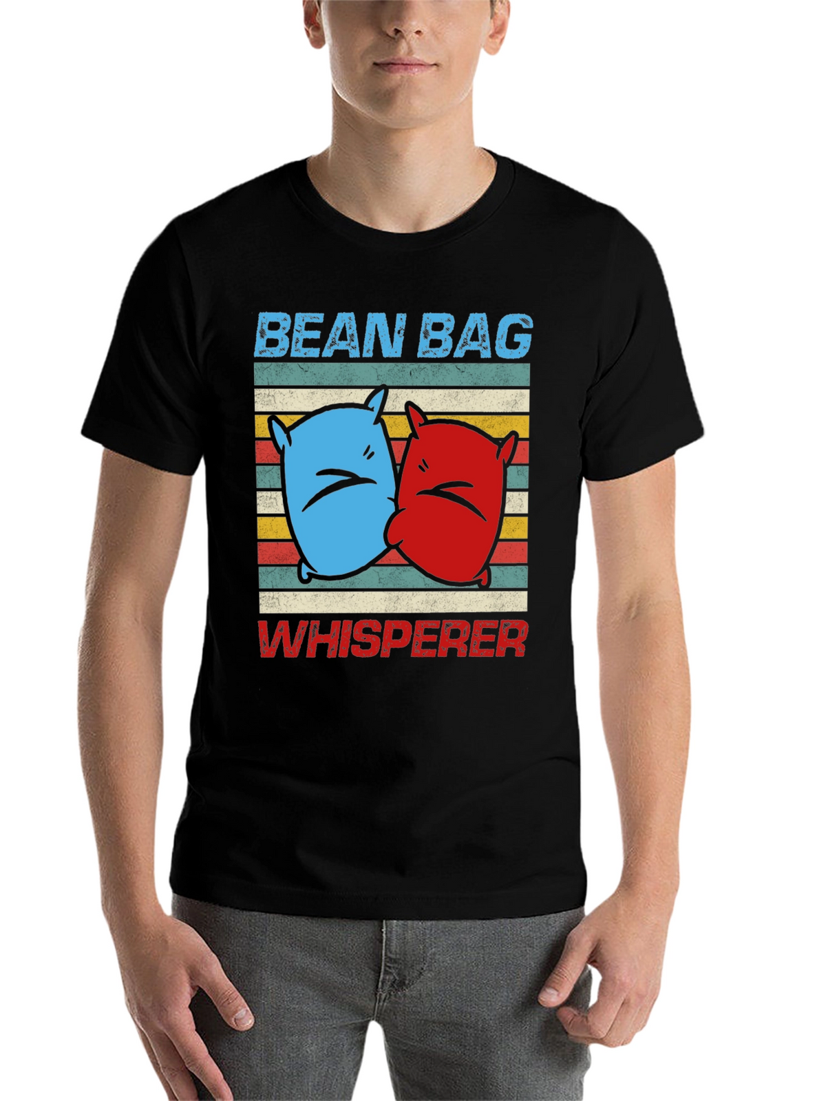 Bean Bag Whisperer Graphic T-Shirt