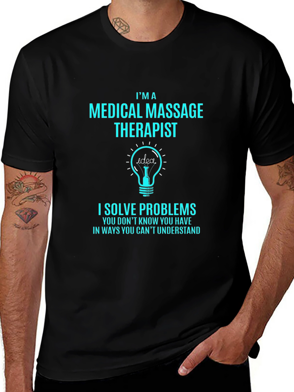 Medical Massage Therapist Humor T-Shirt