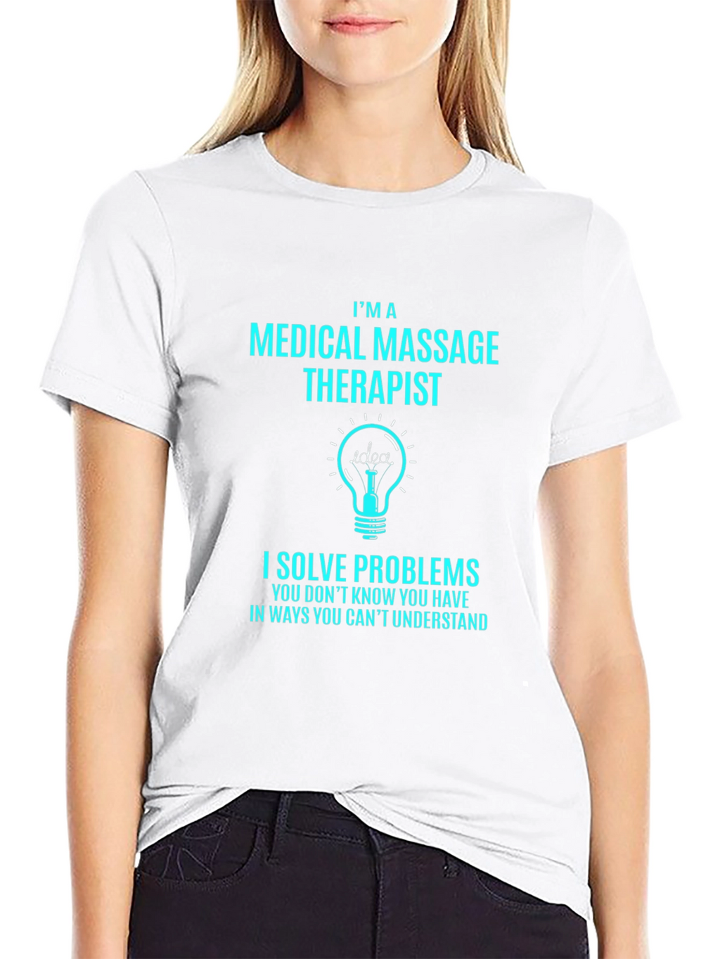 Medical Massage Therapist Humor T-Shirt