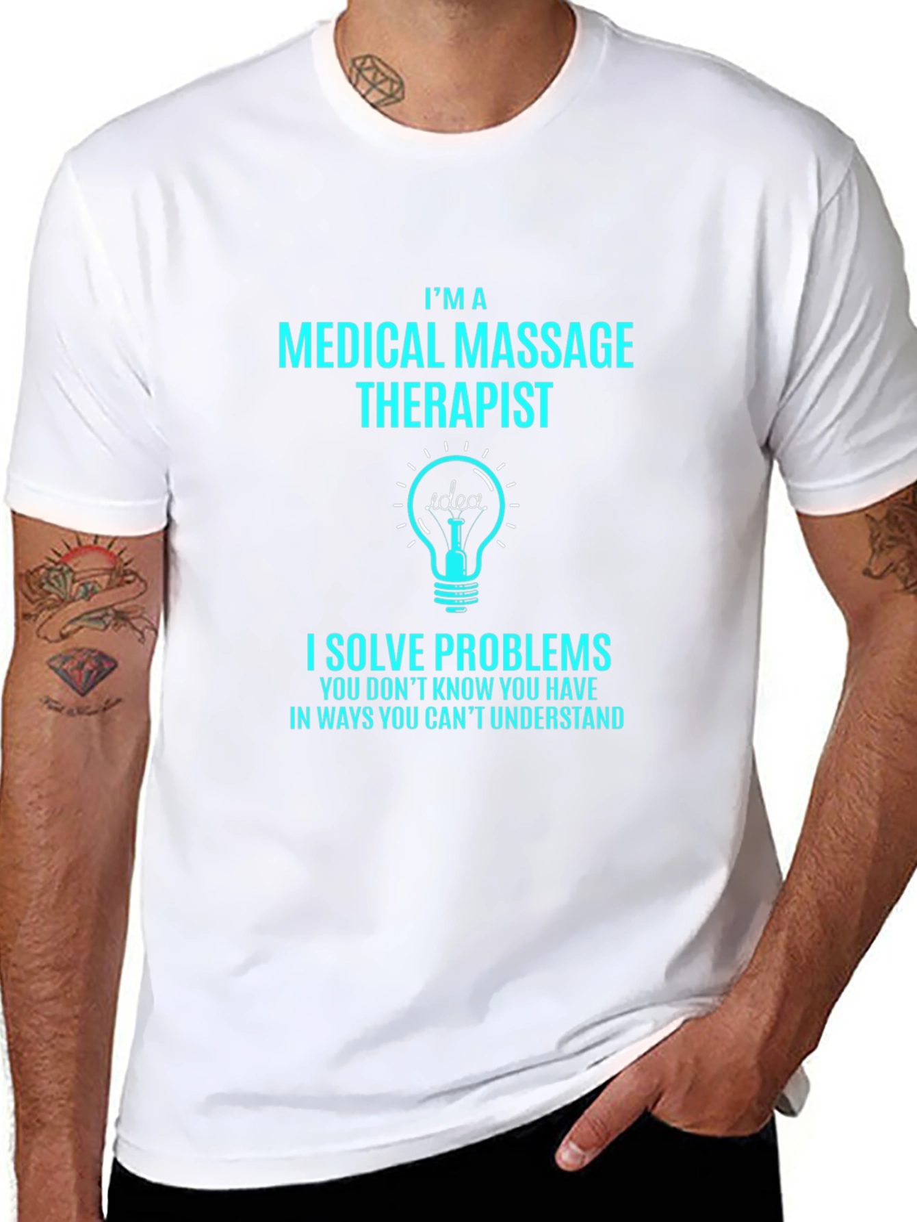 Medical Massage Therapist Humor T-Shirt