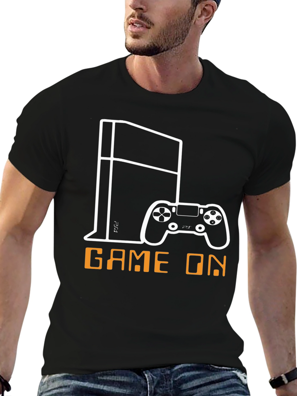 Game On PlayStation T-Shirt