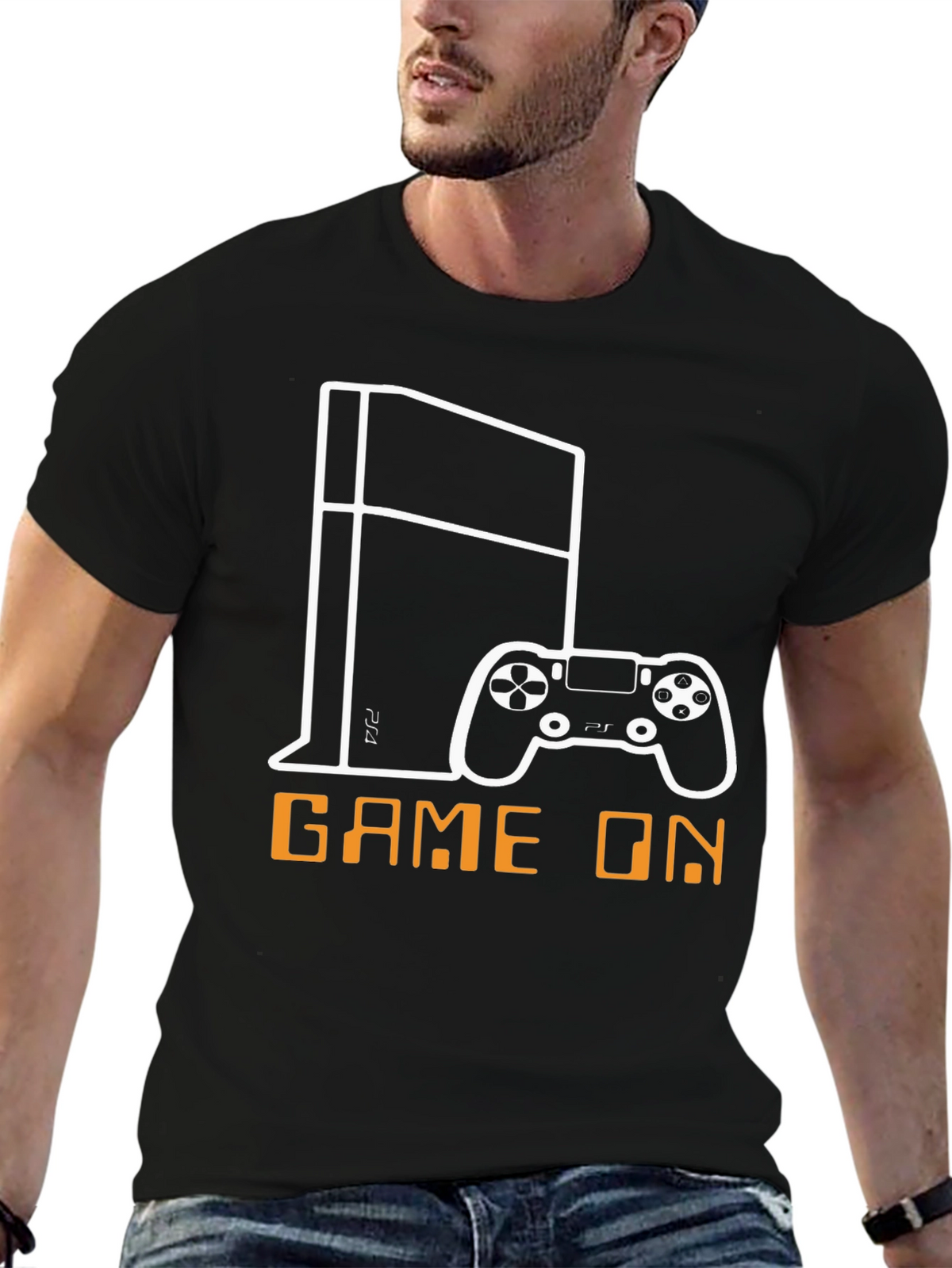 Game On PlayStation T-Shirt