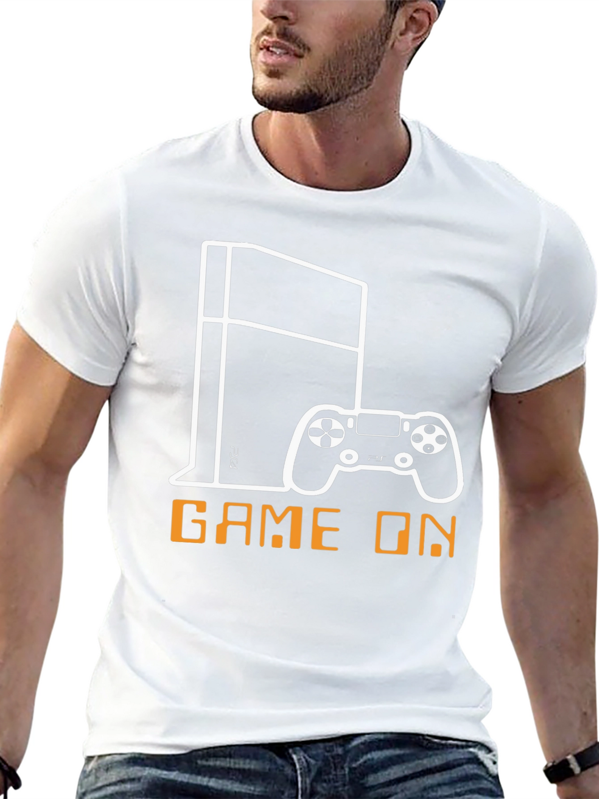 Game On PlayStation T-Shirt