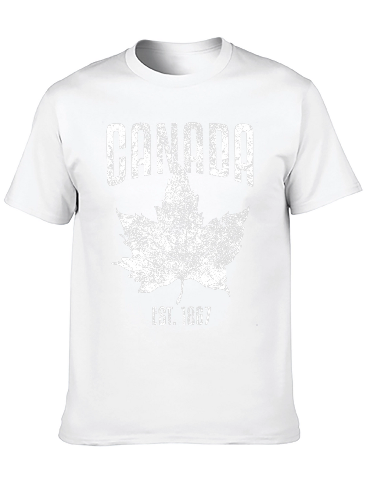 Canada EST 1867 Graphic T-Shirt