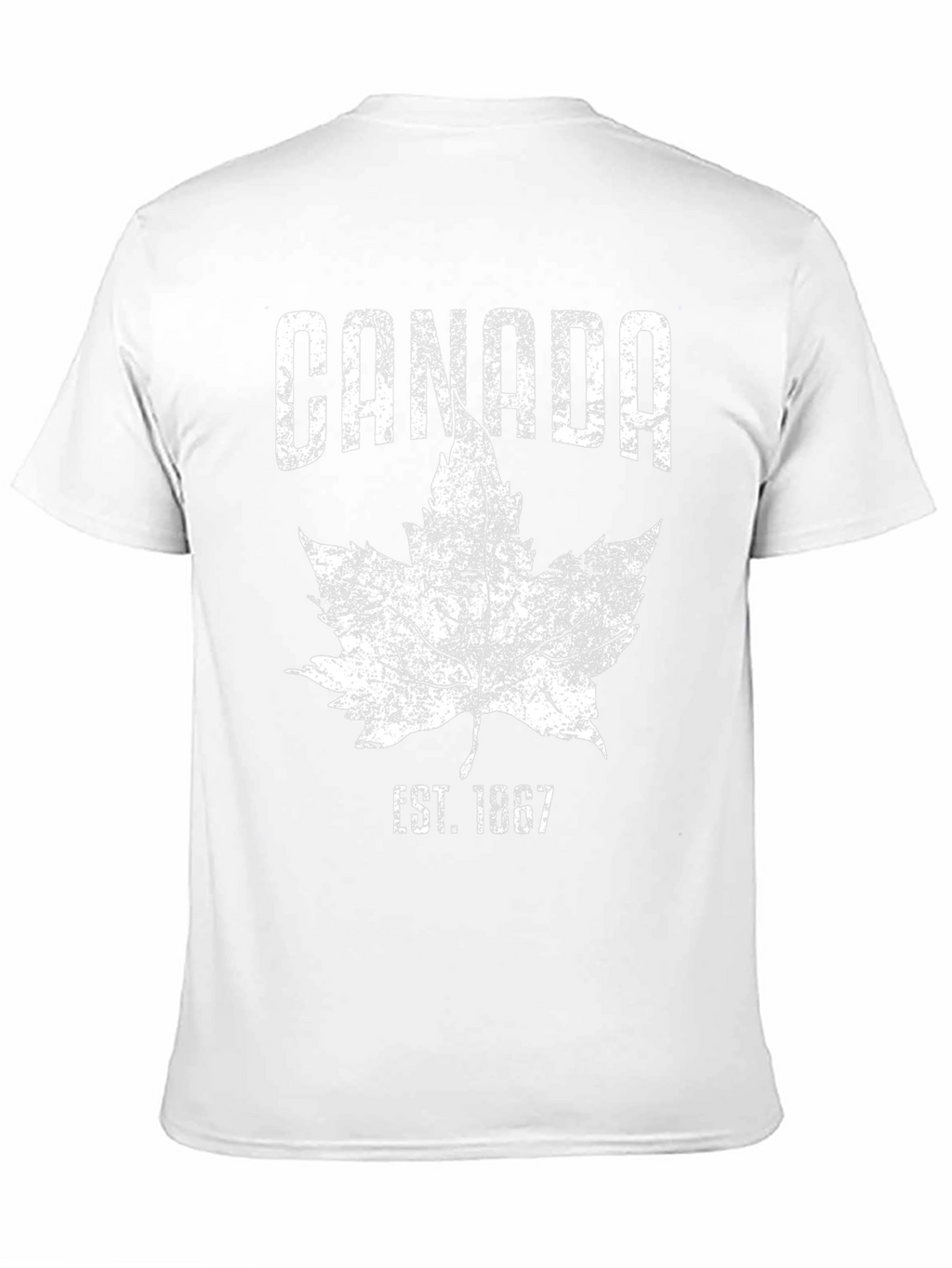 Canada EST 1867 Graphic T-Shirt